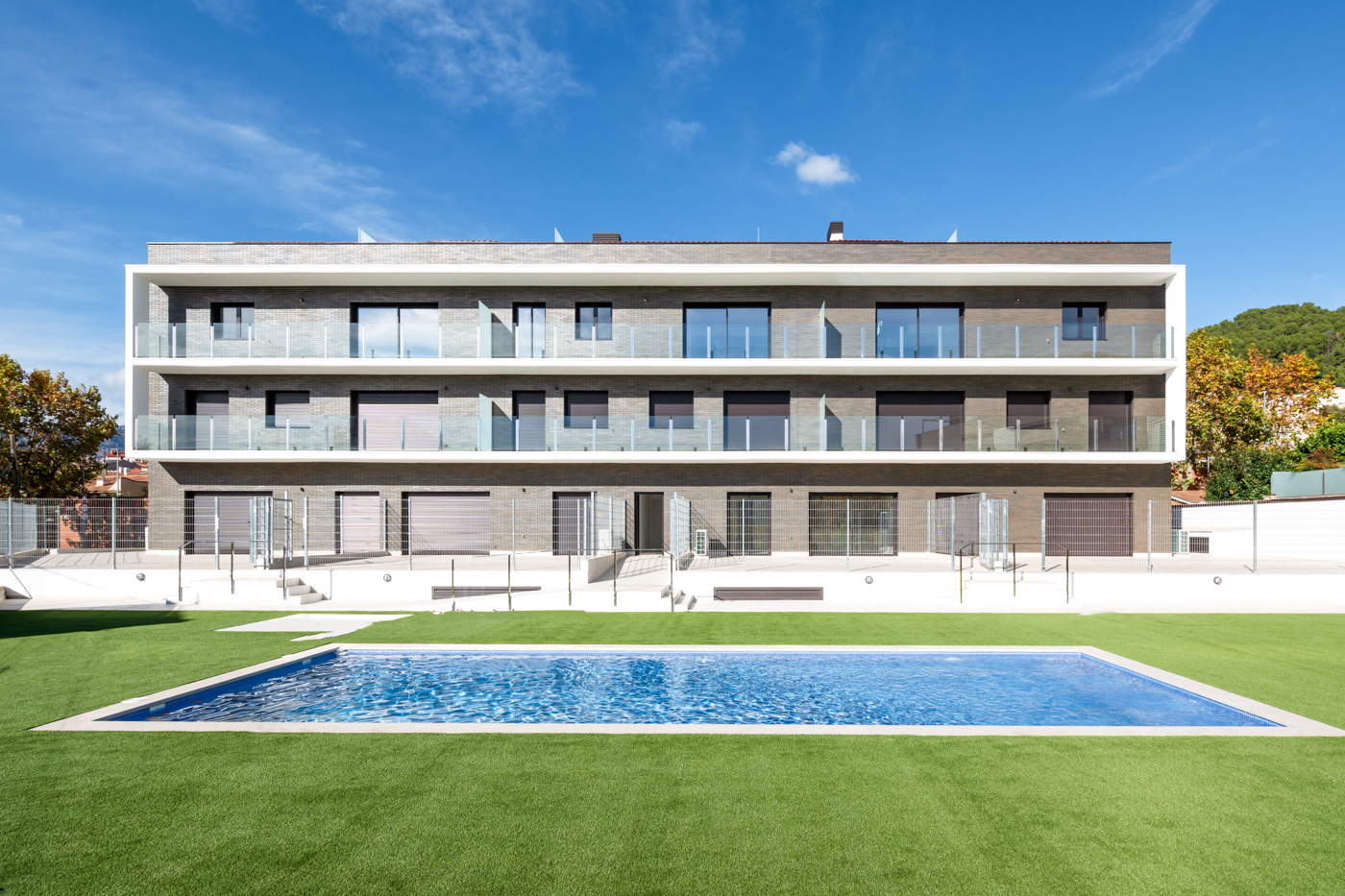 Complejo residencial Castellar del Vallés